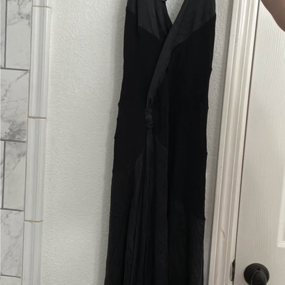 bebe Black Maxi Dress